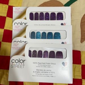 Color Street Nail Strips Glitter